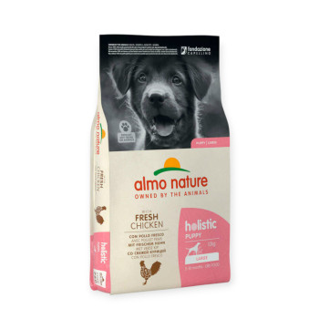 Almo Nature Puppy Large Fresh Chicken корм для цуценят великих порід, з куркою - 12 кг