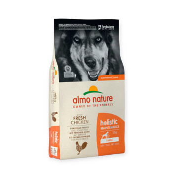 Almo Nature Dog Adult Large Fresh Chicken корм для собак великих порід, зі свіжою куркою - 12 кг