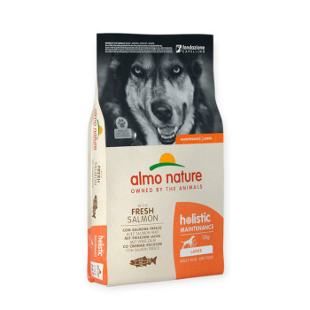 Almo Nature Dog Adult Large Fresh Salmon для собак великих порід, зі свіжим лососем - 12 кг