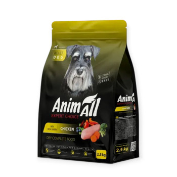 Animall Dog Chicken сухой корм для собак, с курицей - 2,5 кг