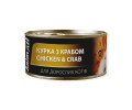 AnimAll Chicken & Crab влажный корм для кошек, с курой и крабом - 85 г