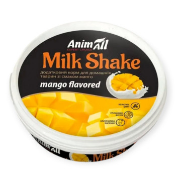 AnimAll MilkShake ласощі для котів та собак, з манго - 30 г