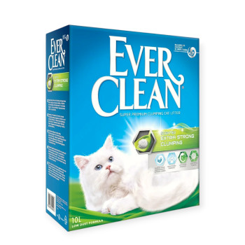 Ever Clean Extra Strong бентонітовий наповнювач, з ароматом - 10 л