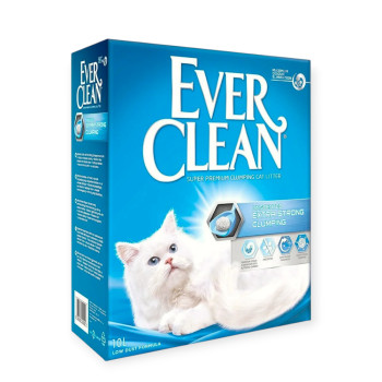 Ever Clean Extra Strong бентонитовый наполнитель, без аромата - 10 л
