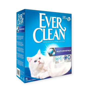Ever Clean Multi-Crystals бентонитовый наполнитель, с гранулами силикагеля - 6 л