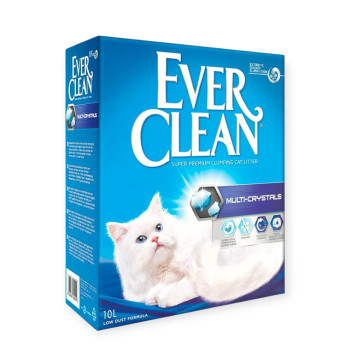 Ever Clean Multi-Crystals бентонитовый наполнитель, с гранулами силикагеля - 10 л