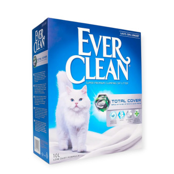 Ever Clean Total Cover бентонітовий наповнювач, з активованим вугіллям - 10 л