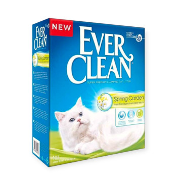 Ever Clean Spring Garden бентонитовый наполнитель, весенний сад - 10 л
