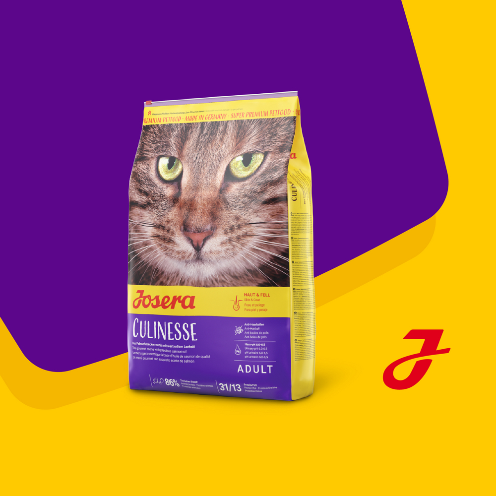 Josera Cat Culinesse корм для взрослых кошек с лососем - 10 кг