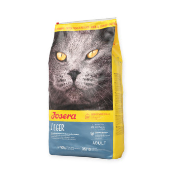 Josera Cat Leger корм для малоактивних та схильних до набору ваги котів - 2 кг