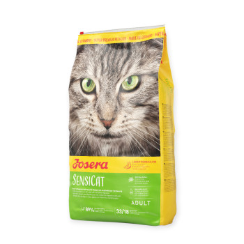 Josera SensiCat корм для котів з чутливим травленням - 10 кг