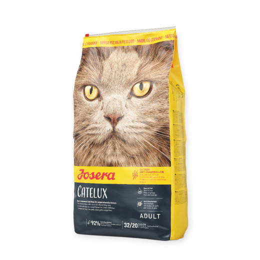 Josera Cat Catelux корм для выведения комков шестры у кошек, с уткой - 2 кг