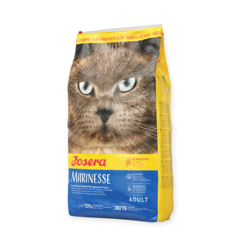Josera Cat Marinesse корм для кошек с чувствительным желудком, с лососем - 2 кг