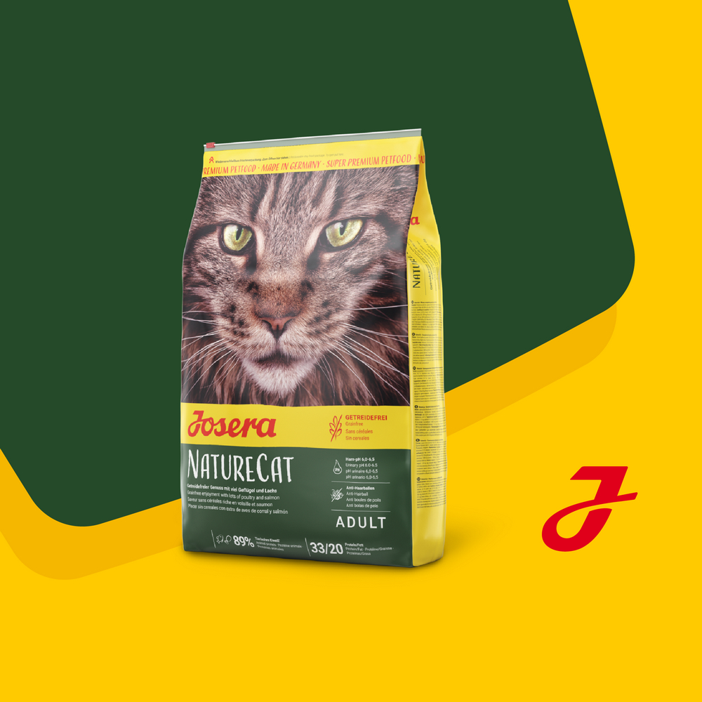 Josera NatureCat корм для котят и взрослых кошек - 2 кг