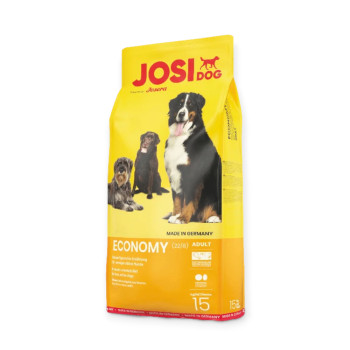 Josera JosiDog Economy корм для малоактивних собак, з м'ясом - 15 кг