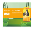 Josera JosiDog Economy корм для малоактивних собак, з м'ясом - 15 кг