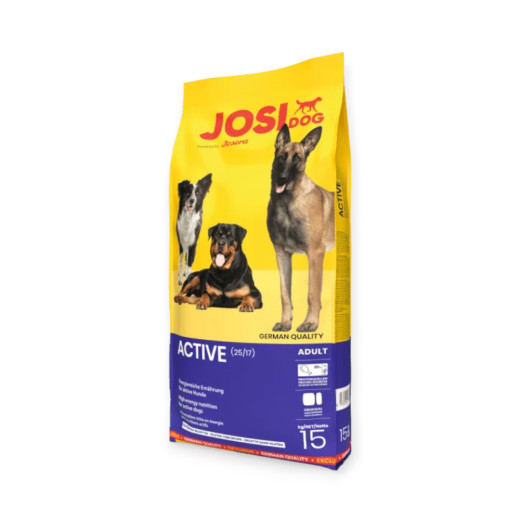 Josera JosiDog Active корм для собак с повышенной активностью – 15 кг