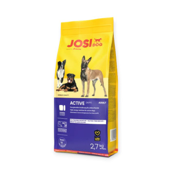 Josera JosiDog Active корм для собак с повышенной активностью – 2,7 кг