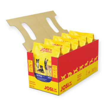 Josera JosiDog Active корм для собак з підвищеною активністю - 900 г х 5 шт
