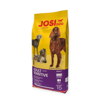 Josera JosiDog Adult Sensitive корм для собак с чувствительным пищеварением - 15 кг