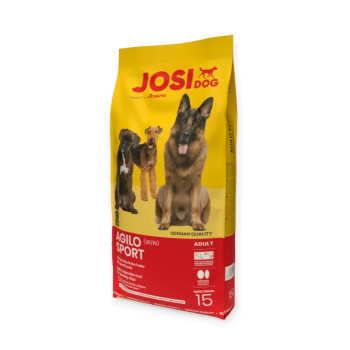Josera JosiDog Agilo Sport корм для собак с высокой физической нагрузкой - 15 кг