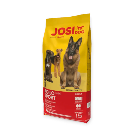Josera JosiDog Agilo Sport корм для собак с высокой физической нагрузкой - 15 кг
