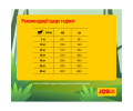 Josera JosiDog Agilo Sport корм для собак з високим фізичним навантаженням  - 15 кг
