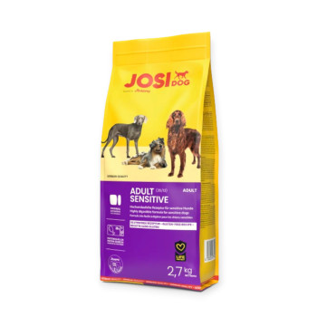 Josera JosiDog Junior Sensitive корм для щенков с чувствительным пищеварением - 2,7 кг