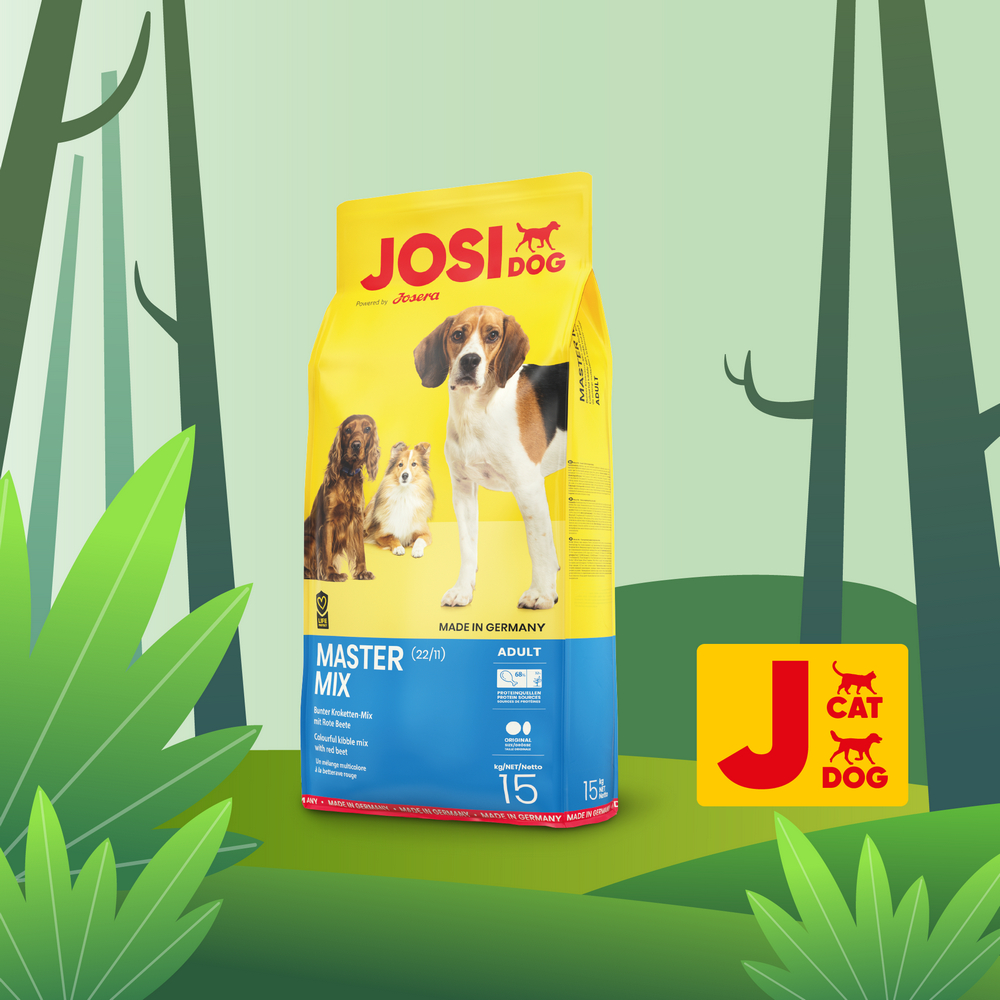 Josera JosiDog Master Mix корм для собак - 15 кг