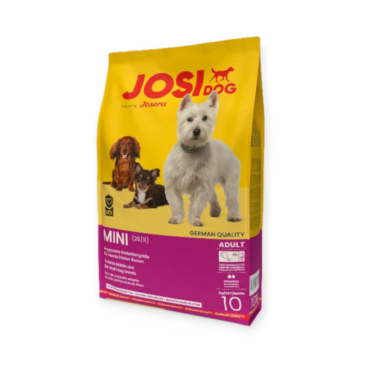 Josera JosiDog Mini корм для собак миниатюрных и малых пород - 10 кг