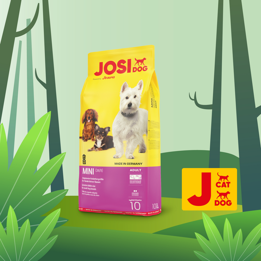 Josera JosiDog Mini корм для собак мініатюрних та малих порід - 10 кг