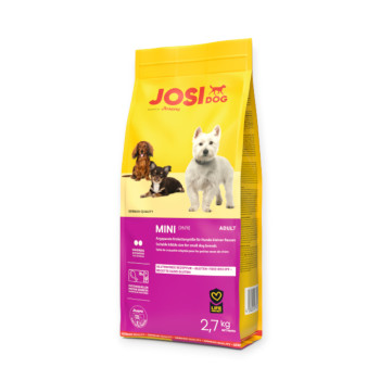 Josera JosiDog Mini корм для собак миниатюрных и малых пород - 2,7 кг