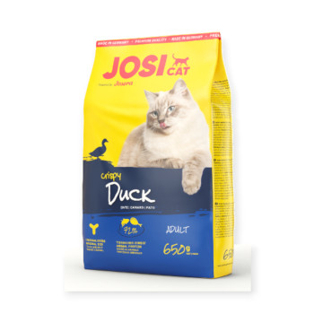 Josera JosiCat Crispy Duck корм для котів з нормальним рівнем активності, з качкою - 10 кг