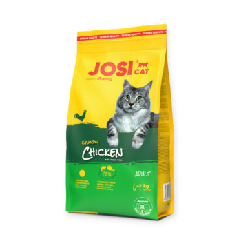 Josera JosiCat Crunchy Chicken корм для кошек, с курицей - 1,9 кг