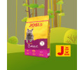 Josera JosiCat Sterilised Classic корм для стерилизованных и кастрированных кошек, с лососем - 10 кг