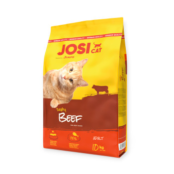 Josera JosiCat Tasty Beef корм для котів, з яловичиною - 10 кг