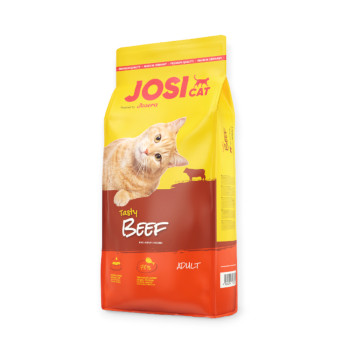 Josera JosiCat Tasty Beef корм для кошек, с говядиной - 18 кг