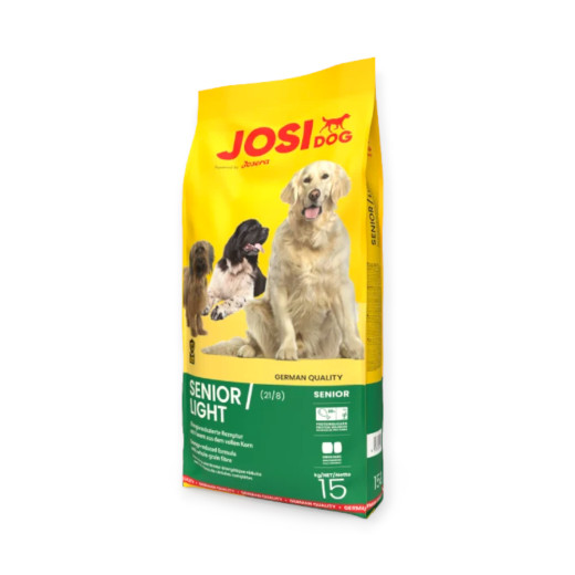 Josera JosiDog Solido корм для пожилых и взрослых собак с избыточным весом - 15 кг