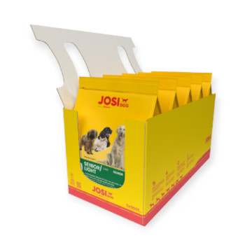 Josera JosiDog Solido корм для пожилых и взрослых собак с избыточным весом - 900 г х 5 шт