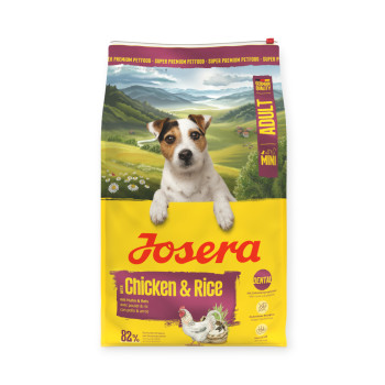 Josera Miniwell корм для собак малих порід, з куркою та рисом - 10 кг