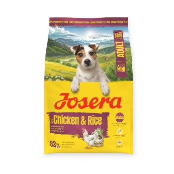 Josera Miniwell корм для собак малых пород, с курицей и рисом - 3 кг