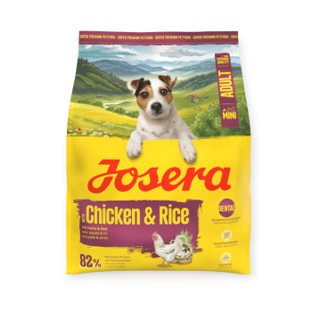 Josera Miniwell корм для собак малых пород, с курицей и рисом - 900 г х 5 шт