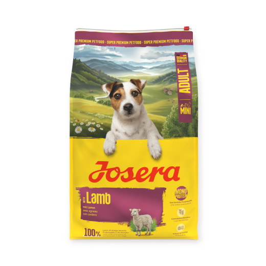 Josera MiniDeluxe корм для собак малых пород, с ягненком - 10 кг