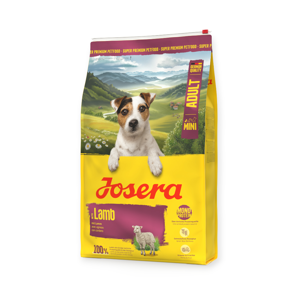 Josera MiniDeluxe корм для собак малих порід, з ягням - 10 кг