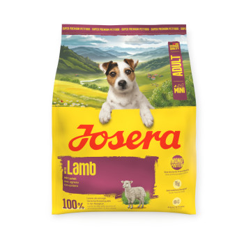 Josera MiniDeluxe корм для собак малых пород, с ягненком - 900 г х 5 шт