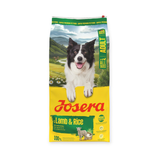Josera Lamb & Rice корм для собак, с ягненком - 12,5 кг