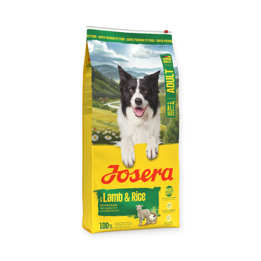 Josera Lamb & Rice корм для собак, с ягненком - 12,5 кг