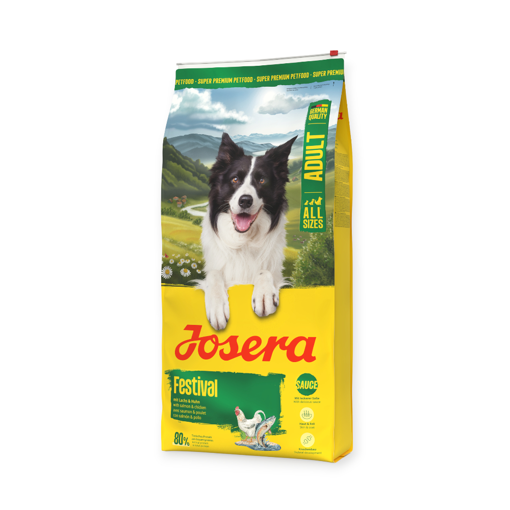 Josera Festival корм для вибагливих собак, з лососем - 12,5 кг
