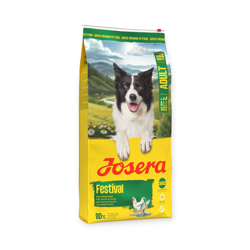 Josera Festival корм для вибагливих собак, з лососем - 12,5 кг