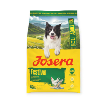 Josera Festival корм для привередливых собак, с лососем - 3 кг